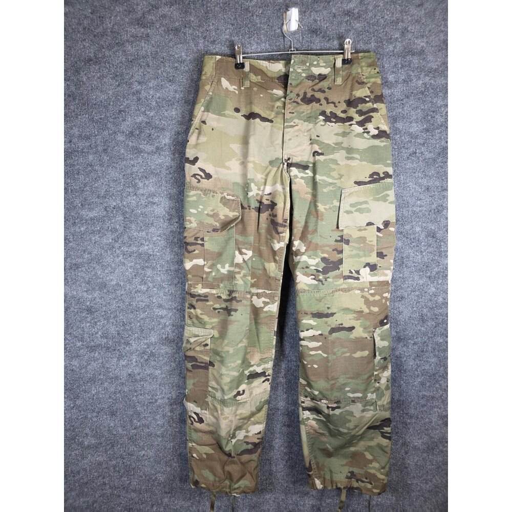 US Army ACU Pants Mens Small Short OCP Multicam Camo Cargo 8415-01-623-4175